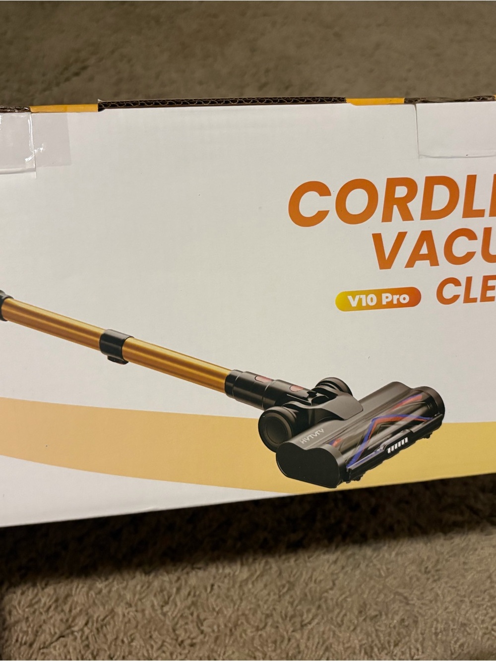 V10 Pro Cordless Vacuum Cleaner - Metallic Gold